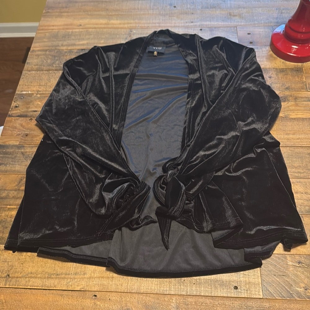 W5 Black Cardigan